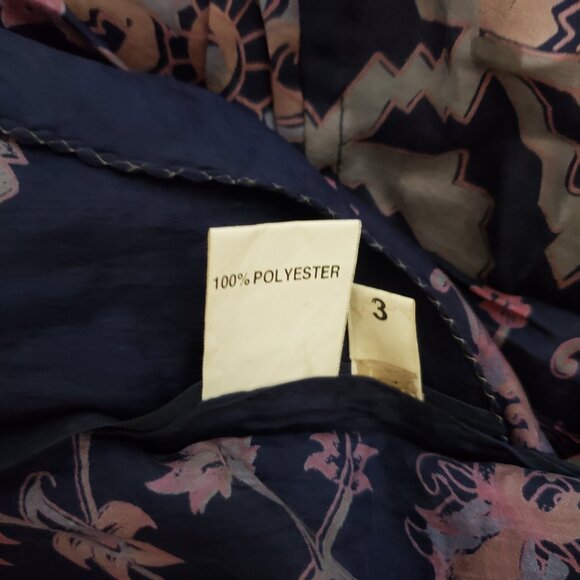 NWOT Wrap Skirt, Reversible. can wear it in so many ways. - Picture 15 of 15